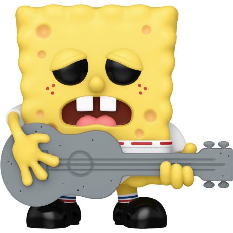 Figurine Funko Pop Bob l'Eponge #1666 Pantalon Déchiré Bob l'Eponge