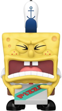 Figurine Funko Pop Bob l'Eponge #1667 Bob l'Eponge Pizza Crabe Croustillant