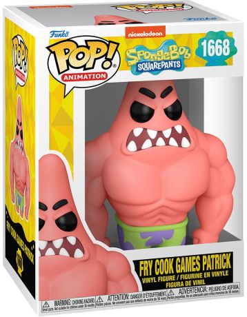 Figurine Funko Pop Bob l'Eponge #1668 Patrick L'affrontement