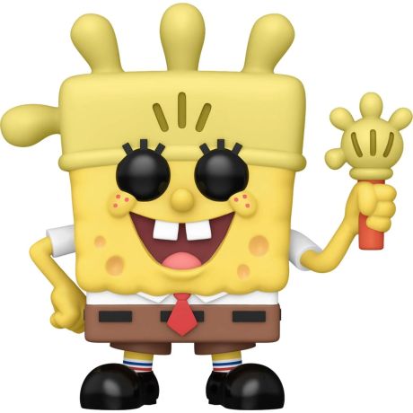 Figurine Funko Pop Bob l'Eponge #1671 Bob l'Eponge gant