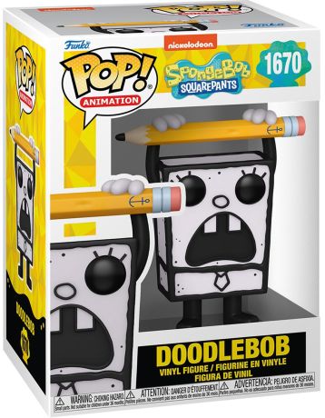 Figurine Funko Pop Bob l'Eponge #1670 Doodlebob