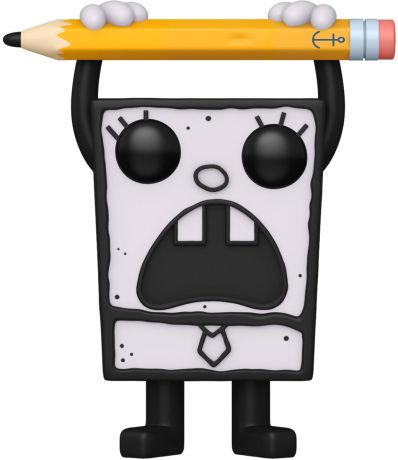 Figurine Funko Pop Bob l'Eponge #1670 Doodlebob