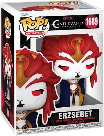Figurine Funko Pop Castlevania #1689 Erzsebet