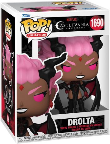 Figurine Funko Pop Castlevania #1690 Drolta