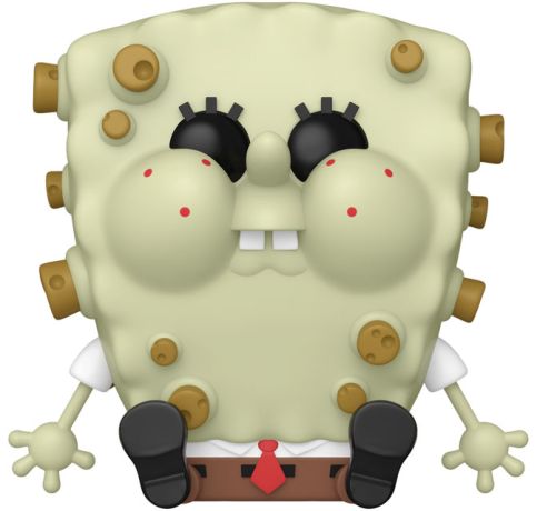 Figurine Funko Pop Bob l'Eponge #1665 Bob l'Eponge Malade