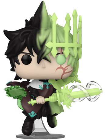 Figurine Funko Pop Black Clover #1685 Yuno (Esprit de Zéphyr)