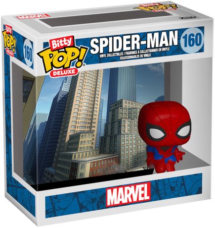 Figurine Funko Pop Marvel Comics #160 Spider-Man - Bitty Pop Deluxe
