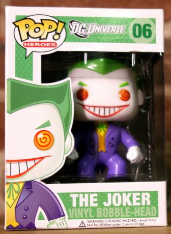 Figurine Funko Pop DC Universe #06 Joker - Bobble-head