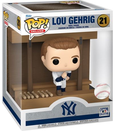 Figurine Funko Pop MLB : Ligue Majeure de Baseball #21 Lou Gehrig