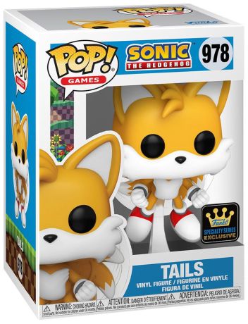 Figurine Funko Pop Sonic le Hérisson #978 Tails