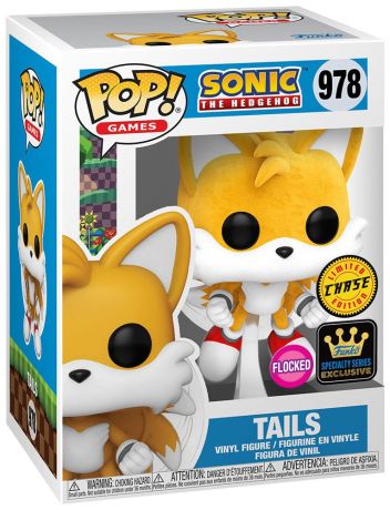 Figurine Funko Pop Sonic le Hérisson #978 Tails [Chase]