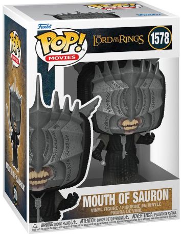 Figurine Funko Pop Le Seigneur des Anneaux #1578 Bouche de Sauron