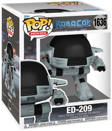 Figurine Funko Pop RoboCop #1636 ED-209 - 15 cm
