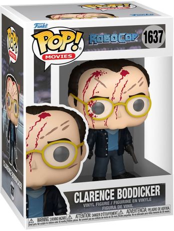 Figurine Funko Pop RoboCop #1637 Clarence Boddicker
