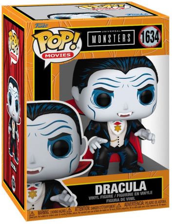 Figurine Funko Pop Universal Monsters #1634 Dracula