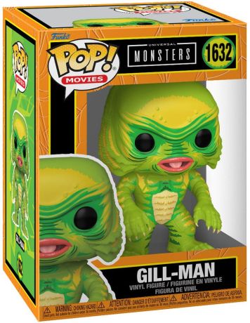 Figurine Funko Pop Universal Monsters #1632 L'Etrange Créature du Lac Noir
