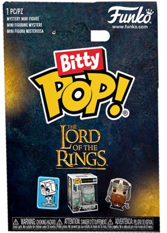 Figurine Funko Pop Le Seigneur des Anneaux Bitty Pop à l'unité