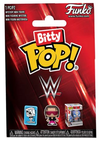 Figurine Funko Pop WWE Bitty Pop à l'unité