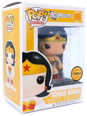 Figurine Funko Pop DC Universe #08 Wonder Woman [Chase]