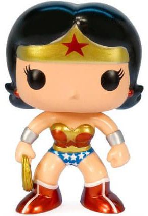 Figurine Funko Pop DC Universe #08 Wonder Woman [Chase]