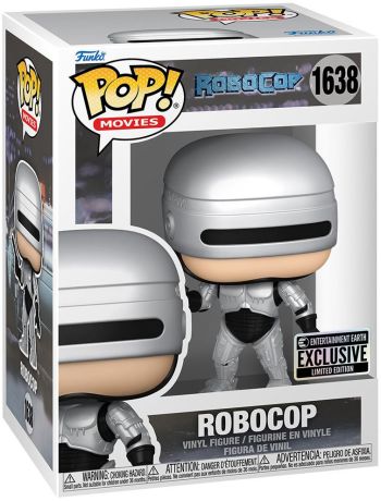 Figurine Funko Pop RoboCop #1638 RoboCop