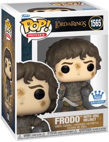 Figurine Funko Pop Le Seigneur des Anneaux #1565 Frodon avec Casque Orque