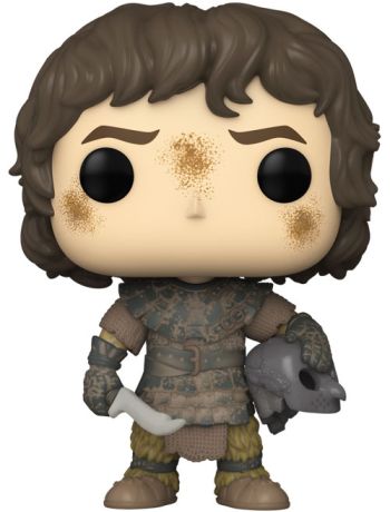 Figurine Funko Pop Le Seigneur des Anneaux #1565 Frodon avec Casque Orque