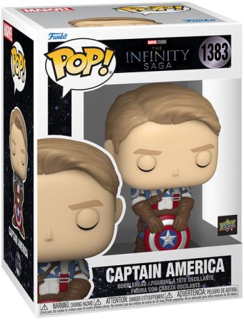 Figurine Funko Pop The Infinity Saga [Marvel] #1383 Captain America