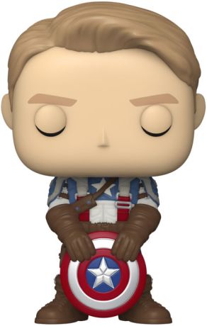 Figurine Funko Pop The Infinity Saga [Marvel] #1383 Captain America