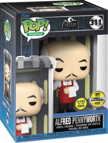 Figurine Funko Pop Batman : Série d'animation [DC] #311 Alfred Pennyworth - Digital Pop