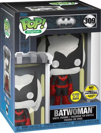 Figurine Funko Pop Batman [DC] #309 Batwoman - Digital Pop