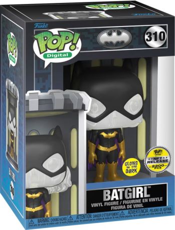 Figurine Funko Pop Batman [DC] #310 Batgirl - Digital Pop