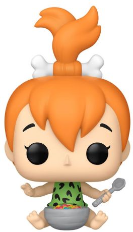 Figurine Funko Pop Icônes de Pub #238 Pépite Pierrafeu avec Fruity Pebbles
