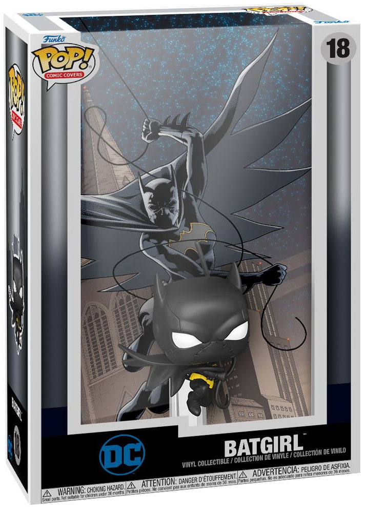 Figurine Pop DC Comics #18 pas cher : Batgirl - Comic Cover