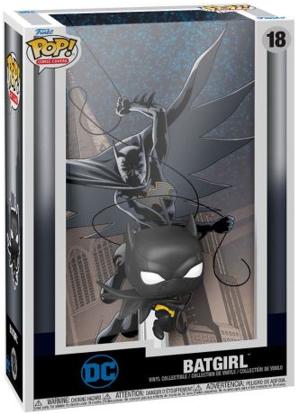 Figurine Funko Pop DC Comics #18 Batgirl - Comic Cover