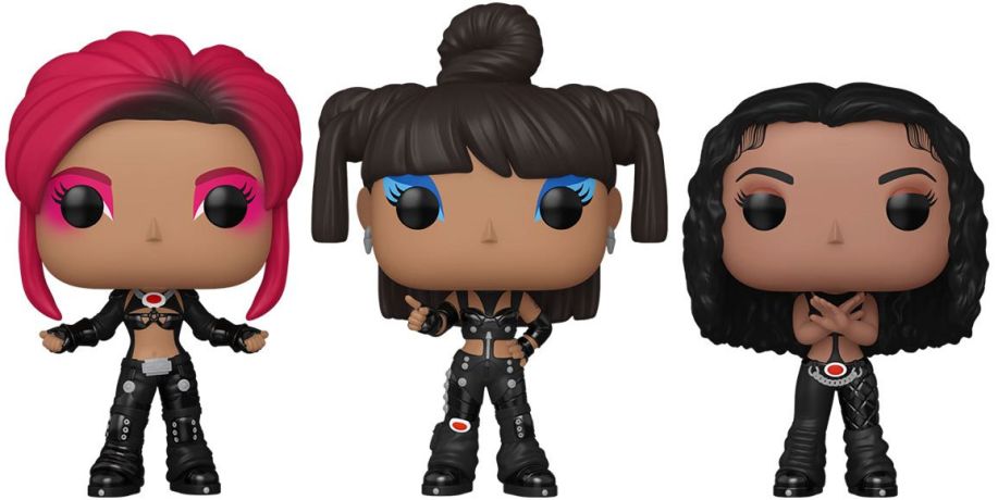Figurine Funko Pop TLC T-Boz / Left Eye / Chilli - Pack
