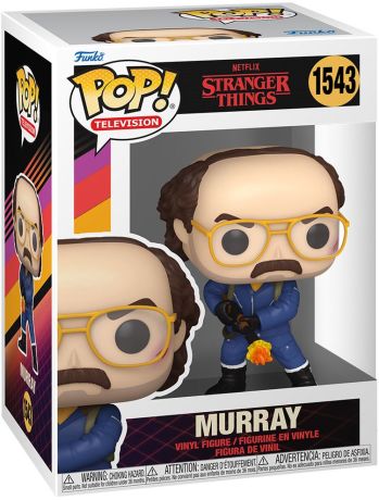 Figurine Funko Pop Stranger Things #1543 Murray