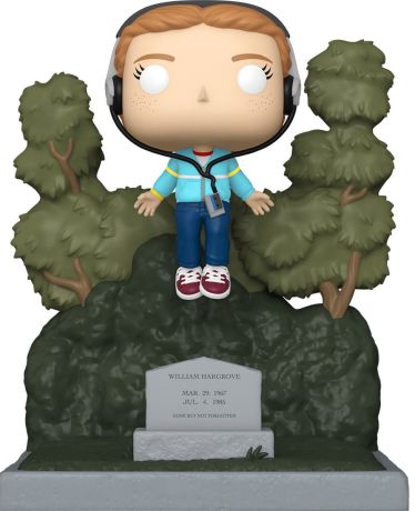 Figurine Funko Pop Stranger Things #1544 Max au Cimetière - Moment