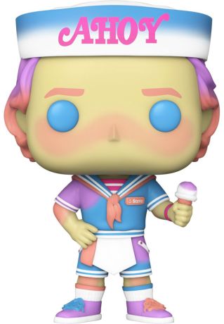 Figurine Funko Pop Stranger Things #1545 Steve (Scoops Ahoy)