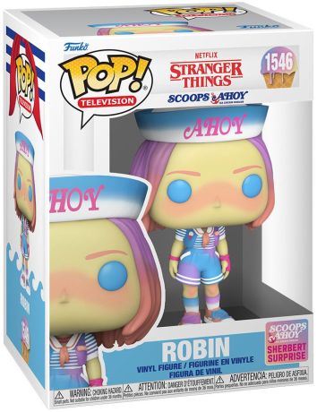 Figurine Funko Pop Stranger Things #1546 Robin (Scoops Ahoy)