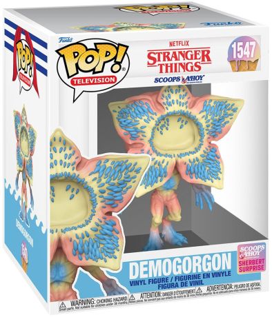 Figurine Funko Pop Stranger Things #1547 Demogorgon - 15 cm