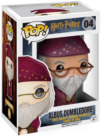 Figurine Funko Pop Harry Potter #04 Albus Dumbledore