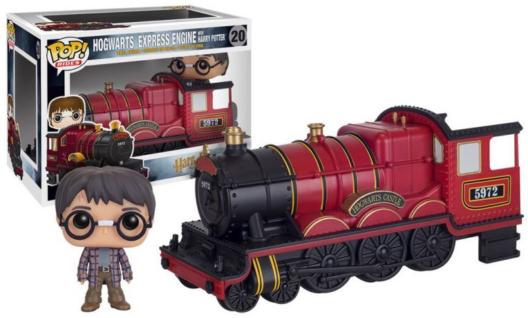 Figurine Funko Pop Harry Potter #20 Poudlard Express Locomotive et Harry Potter