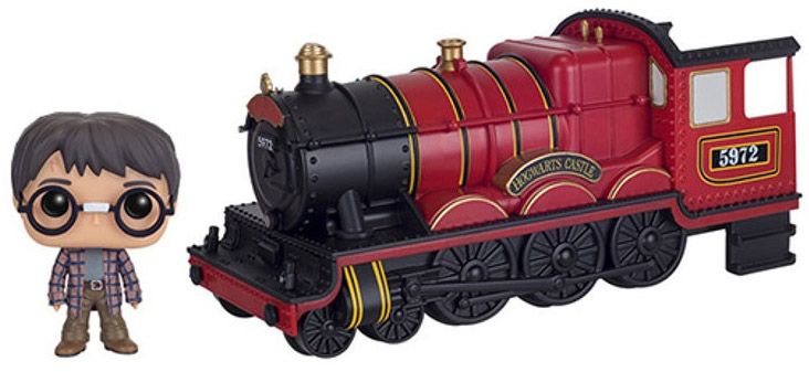 Figurine Funko Pop Harry Potter #20 Poudlard Express Locomotive et Harry Potter