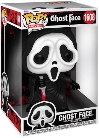 Figurine Funko Pop Scream #1608 Ghost Face - 25 cm