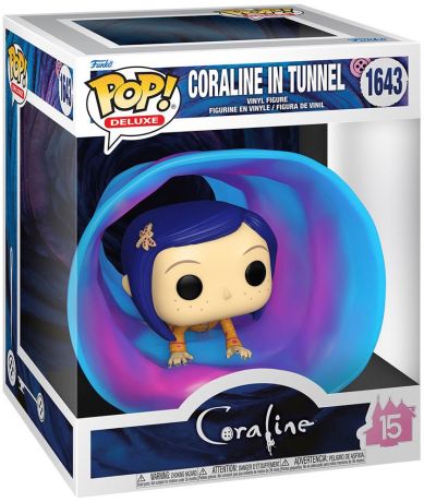 Figurine Funko Pop Coraline  #1643 Coraline dans le Tunnel