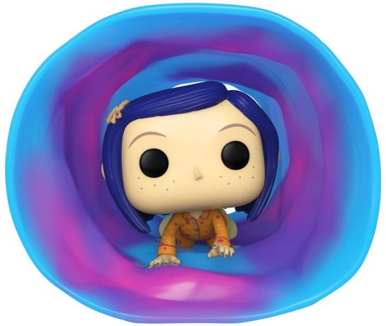 Figurine Funko Pop Coraline  #1643 Coraline dans le Tunnel