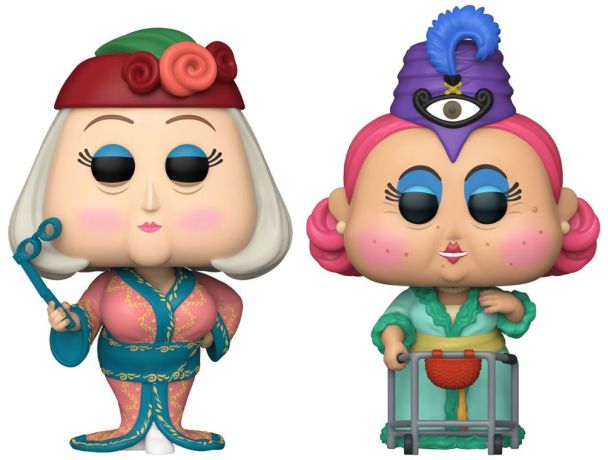 Figurine Funko Pop Coraline  Spink & Forcible - Pack