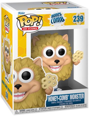 Figurine Funko Pop Icônes de Pub #239 Honey-Comb Monster