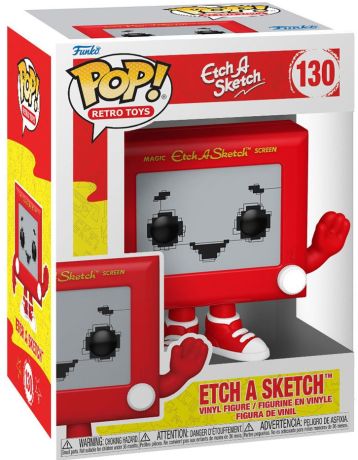 Figurine Funko Pop Icônes de Pub #130 Etch A Sketch